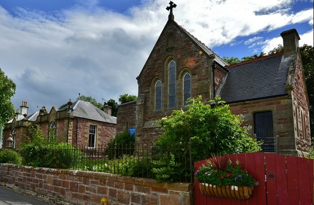 St Regulus in Cromarty